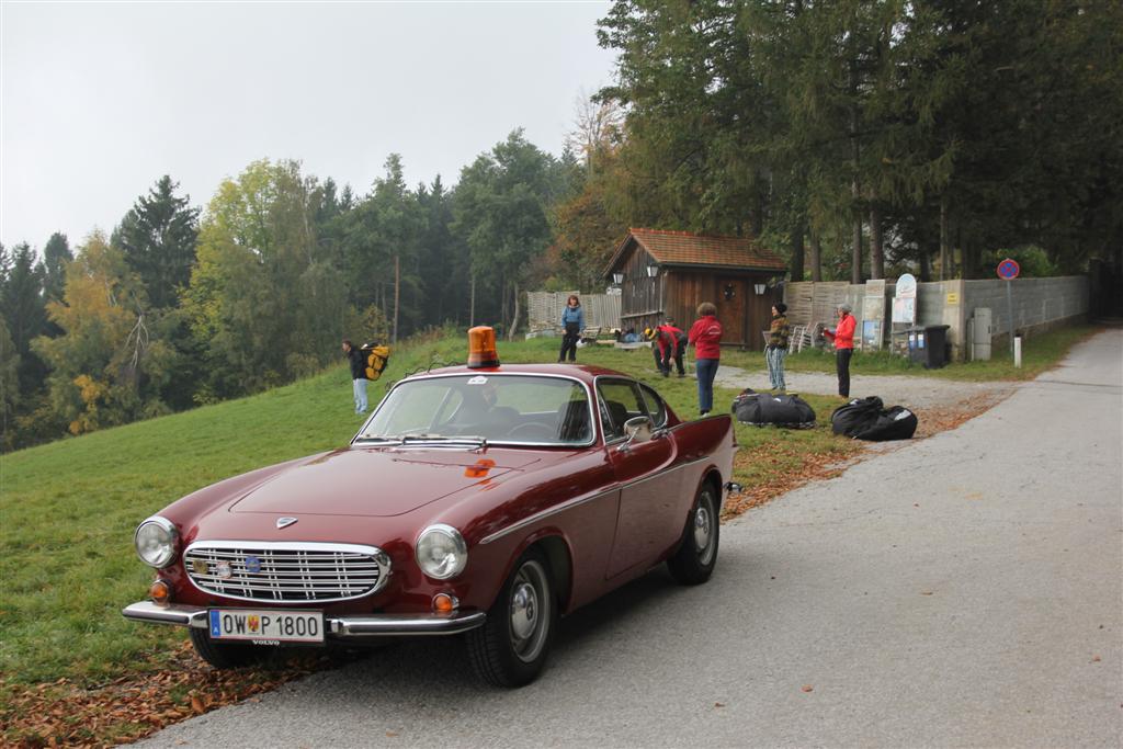 2014-10-05 Herbstausfahrt auf dem Kulm